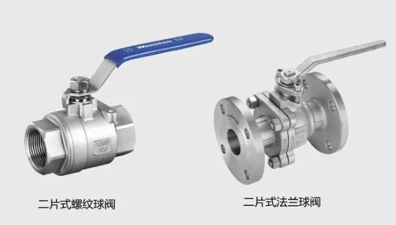 三片式球閥和兩片式球閥區(qū)別在哪里？